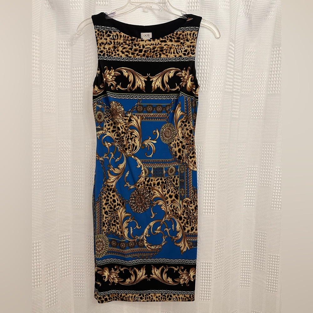 Slip on sleeveless size 6 dress